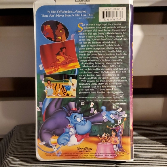 DISNEY movies.     #2302 - Picture 4 of 7